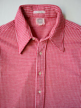 Load image into Gallery viewer, 1960s Bloomingdale's Houndstooth Shirt - S