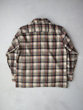 Load image into Gallery viewer, 1980's Wedgefield Plaid Flannel Shirt - L