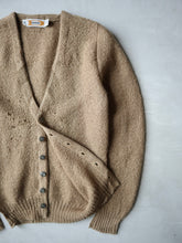 Load image into Gallery viewer, 1960s Distressed Drummond Mohair & Wool Cardigan - XS