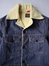 Load image into Gallery viewer, 1970s Roebucks Sherpa Lined Chore Jacket - XS