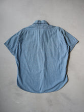 Load image into Gallery viewer, 1970s Levi's Orange Tab Chambray Shirt - XL