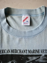 Load image into Gallery viewer, 1990's Faded U.S Marine Veterans T-Shirt - L