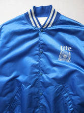 Load image into Gallery viewer, 1990s Lite Beer Satin Bomber Jacket - XL
