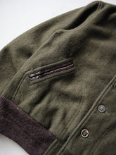 Load image into Gallery viewer, Golden Bear for Unionmade Shawl Collar Wool Jacket - M