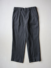 Load image into Gallery viewer, 1940s Euro Wool Buckleback Work Pants - 28"