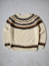 Load image into Gallery viewer, 1980's Hilda Icelandic Wool Knit Sweater - L