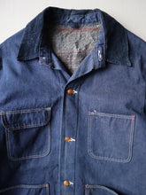 Load image into Gallery viewer, 1960/70s Wrangler Blanket Lined Denim Chore Jacket - L