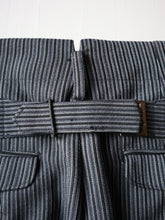 Load image into Gallery viewer, 1940s Euro Wool Buckleback Work Pants - 28"