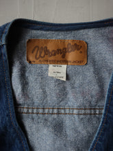 Load image into Gallery viewer, 1990s Wrangler Denim Vest - M
