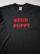 Load image into Gallery viewer, 1990s Flocked Stud Puppy T-Shirt - XXL