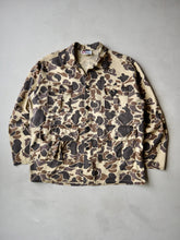 Load image into Gallery viewer, 1980s Sports Afield Duck Camo Hunting Jacket - XL
