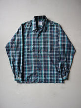 Load image into Gallery viewer, 1960's Golden Key Permanent Press Shirt - L