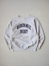 Load image into Gallery viewer, 1990's Champion Reverse Weave Washington and Lee University Sweatshirt - L
