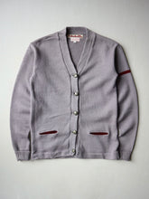 Load image into Gallery viewer, 1950s Cook Sporting Goods Wool Cardigan - XS