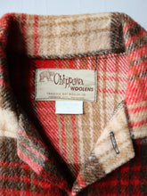 Load image into Gallery viewer, 1960s Chippewa Woolens Wool Shacket - S