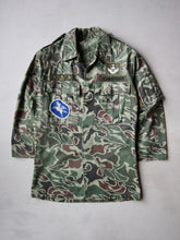 Load image into Gallery viewer, 1970's South Korean Army Noodle Camo Shirt - S
