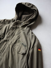 Load image into Gallery viewer, 1980's German Army Hooded Field Jacket with Liner - XL