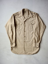 Load image into Gallery viewer, 1950's French Army M-47 Shirt - M