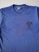 Load image into Gallery viewer, 1990's Made in USA Stussy Rasta Man T-Shirt - L