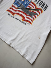 Load image into Gallery viewer, 1990's Distressed Desert Storm T-Shirt - M/L