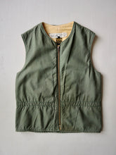Load image into Gallery viewer, 1970s VTN Industries French Workwear Vest - S