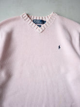 Load image into Gallery viewer, 1990s Polo Ralph Lauren Cotton Knit Sweater - L