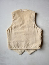 Load image into Gallery viewer, 1970s Distressed Levi's Sherpa Lined Corduroy Vest - XS