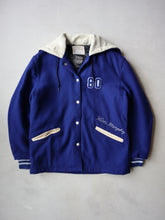 Load image into Gallery viewer, 1980s Delong Hooded Varsity Jacket - M