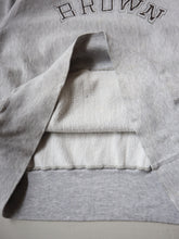 Load image into Gallery viewer, 1980's Champion Reverse Weave Brown College Sweatshirt - L/XL