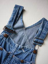 Load image into Gallery viewer, 1970s Montgomery Ward Denim Overalls - 30"