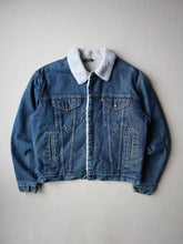 Load image into Gallery viewer, 1980s Levi's Sherpa Lined Denim Jacket - L