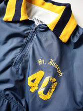 Load image into Gallery viewer, 1970s St. Joseph Warm Up Windbreaker - XL