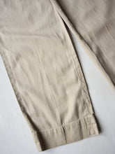 Load image into Gallery viewer, 1950s Distressed U.S Army Chino Pants - 30"