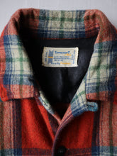 Load image into Gallery viewer, 1960s Towncraft Penney Plaid Loop Collar Shirt - M