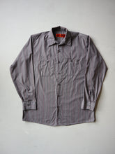 Load image into Gallery viewer, 1990's Red Kap Striped Workwear Shirt - L/XL