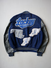 Load image into Gallery viewer, 1980s Lackey Chargers Patched Varsity Jacket - L/XL