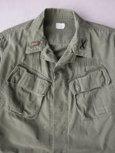 Load image into Gallery viewer, 1960's U.S Army Poplin Jungle Jacket - M