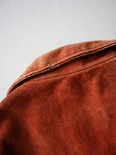 Load image into Gallery viewer, 1970s Suede Leather Fringe Jacket - M