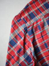 Load image into Gallery viewer, Distressed Saugatuck Dry Goods Company Flannel Shirt - 2XL