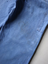 Load image into Gallery viewer, 1970s Two Tone French Workwear Pants - 34"