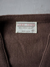 Load image into Gallery viewer, 1980's Lord Jeff Cardigan - L