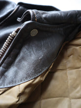 Load image into Gallery viewer, Schott A-2 Leather Flight Jacket - M/L