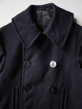 Load image into Gallery viewer, 1960s U.S Navy Peacoat - S