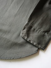 Load image into Gallery viewer, 1960s Big Yank Union Made Cotton Twill Work Shirt - L