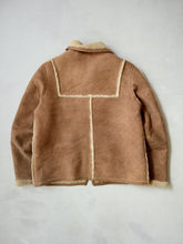Load image into Gallery viewer, 1960s Distressed The Sheepskin Shop Suede Leather Jacket - S
