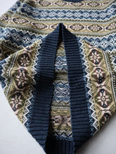 Load image into Gallery viewer, 1980's Crazy Knit Sweater - M