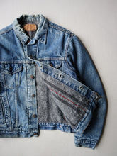 Load image into Gallery viewer, 1980s Levi's Blanket Lined Denim Jacket - M