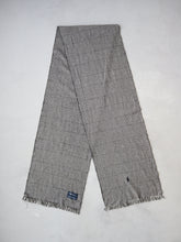Load image into Gallery viewer, Polo Ralph Lauren Houndstooth Cotton Scarf