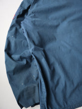 Load image into Gallery viewer, 1980s Distressed U.S Navy Utility Jacket - M/L