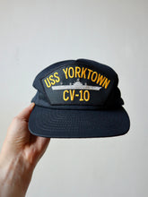 Load image into Gallery viewer, 1980s USS Yorktown CV-10 Trucker Cap